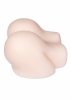 Duży tyłek masturbator 2w1 pochwa i anus 3.8kg XL